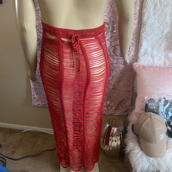 A beautiful cover up knitting dress - Picture 5 of 5